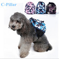 Blue Pink Green Pet Carrier Pack Dog Bag Backpack Solid Oxford Lillte Dogs Bag Mochila Perro
