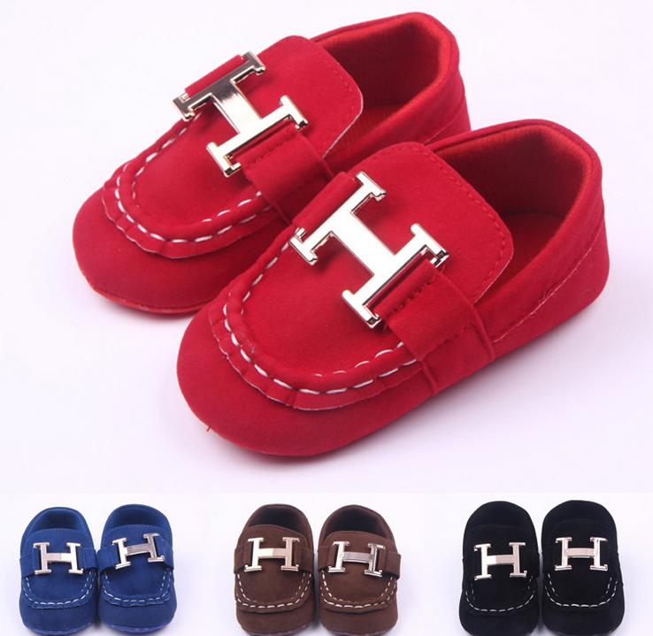 Hot Sale New Style Fashion Soft Non slip First Walkers 0 12 Months Unisex Baby Boys