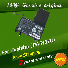 11.4V 50WH Original New Laptop Battery for Toshiba Satellite E45T E55T-A5320 U490 PA5157U-1BRS PA5157U Free Shipping