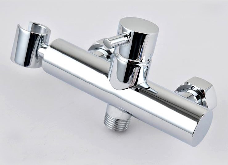 Description Picture 6 of itemcopper Toilet Hand held Hot & Cold Bidet Spray Shattaf Water Valve Mixer with Holder Sprayer Shower BD277