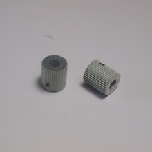 wholesale 3D printer drive gear/wheel,die steel, hard wearing