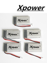 3.7v 1200Mah Xpower Li-polymer lipo battery for Syma X5SW X5SC M18 H5P drone RC Quadcopter 5pcs