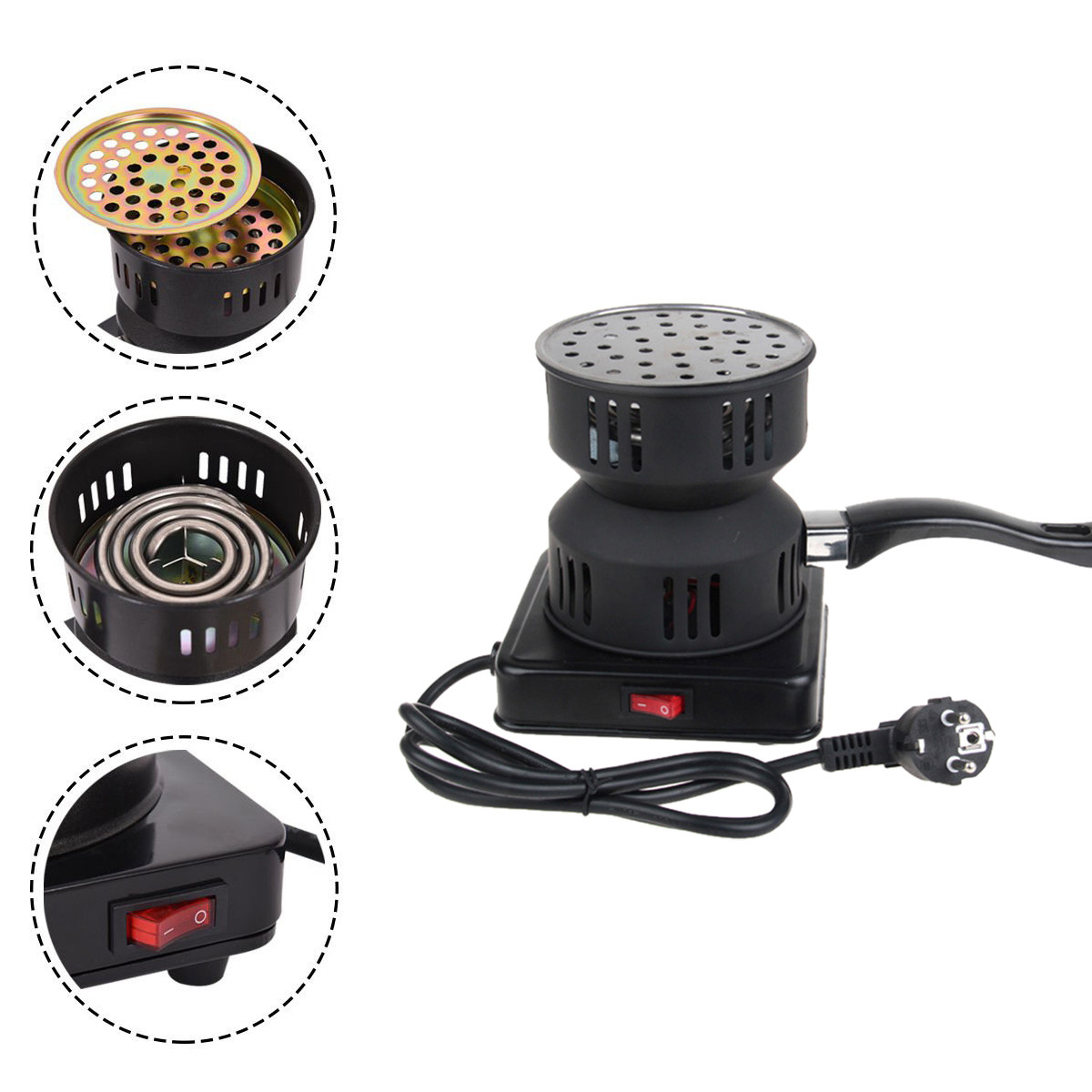 Shisha Hookah Burner Electric stove Electric Coal Starter Hookah Shisha