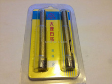 Envío gratis de alta calidad plata soldado de agujero de mármol del diamante de sierra 8 * 70 * 10 mm de trabajo profundidad 40 mm para mármol agujero de perforación
