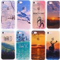 Phone Case For iphone 7 Case for iPhone 7 Plus 6 6s Plus Covers Snow Mountain