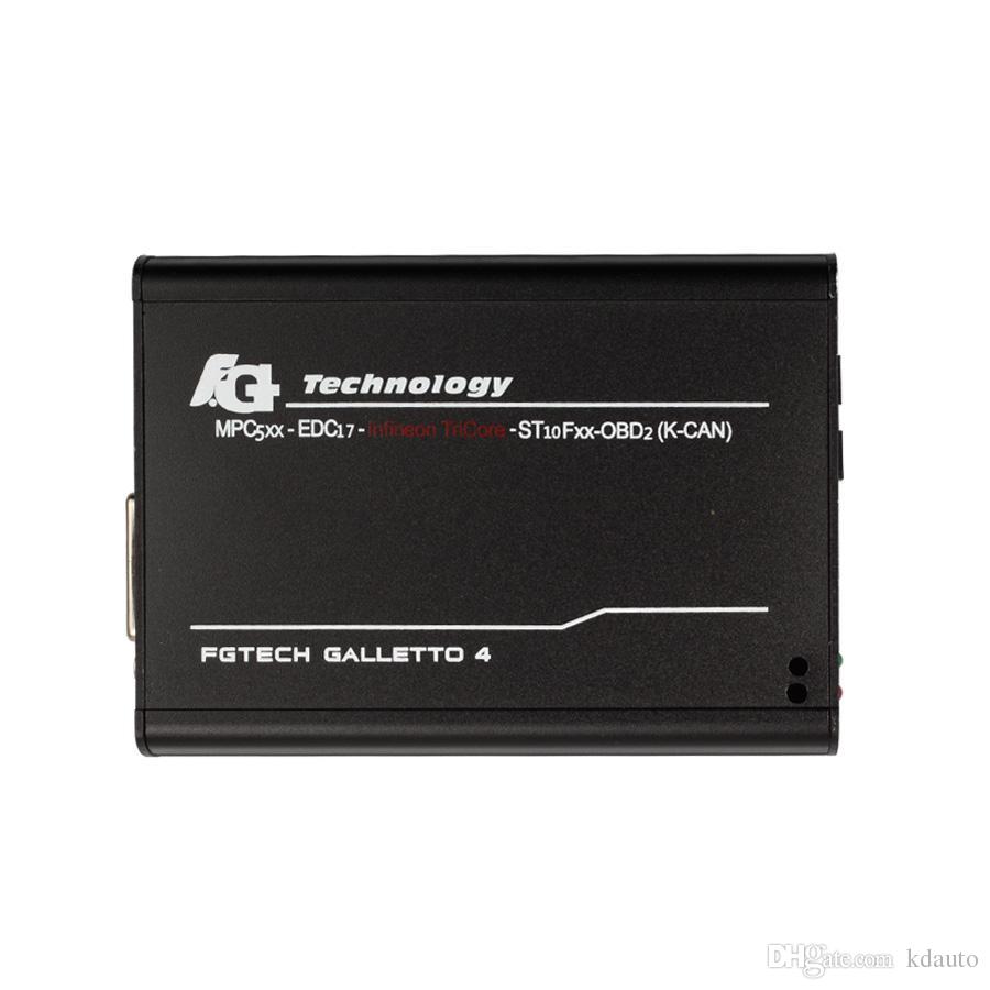  New V54 FGTech Galletto 4 Master BDM-OBD Function With 