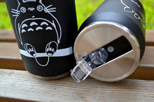 EMS Free shipping 10pcs lot new arrival cute Anime movie my neighbor totoro Stainless steel cup