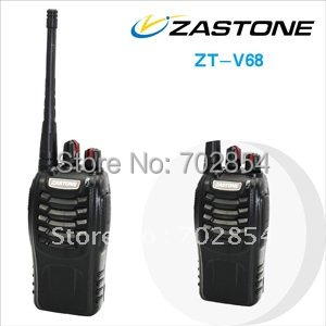 The cheapest UHF 400 470MHz walkie talkie ZASTONE ZT V68