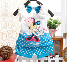 2015 new spring autumn baby girls clothing set suit set clothing children outerwear children tracksuit clothes