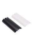 Black White Replacement Remote Controller Battery Cover Case For WII Free Shipping 2pcs lot