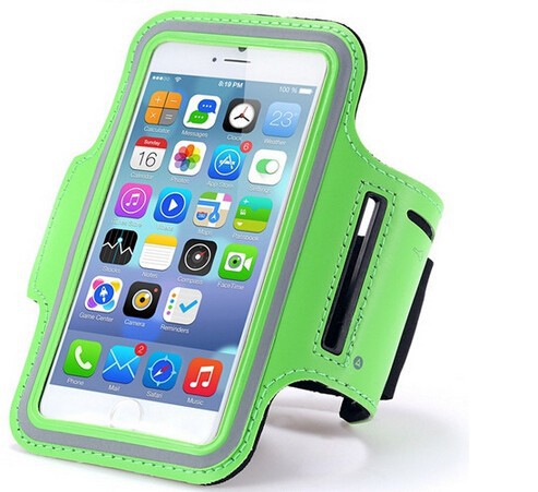 colorful Arm band Sport Gym Case bag for iphone 6plus 5.5 inch