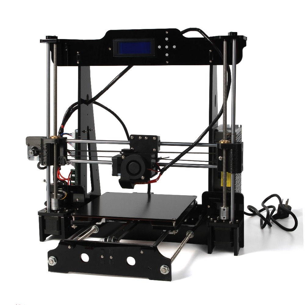 3D printer Reprap prusa i3 DIY kits automatic leveling melzi marlin firmware with 8GB SD card