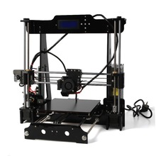 3D printer Reprap prusa i3 DIY kits automatic leveling melzi marlin firmware with 8GB SD card
