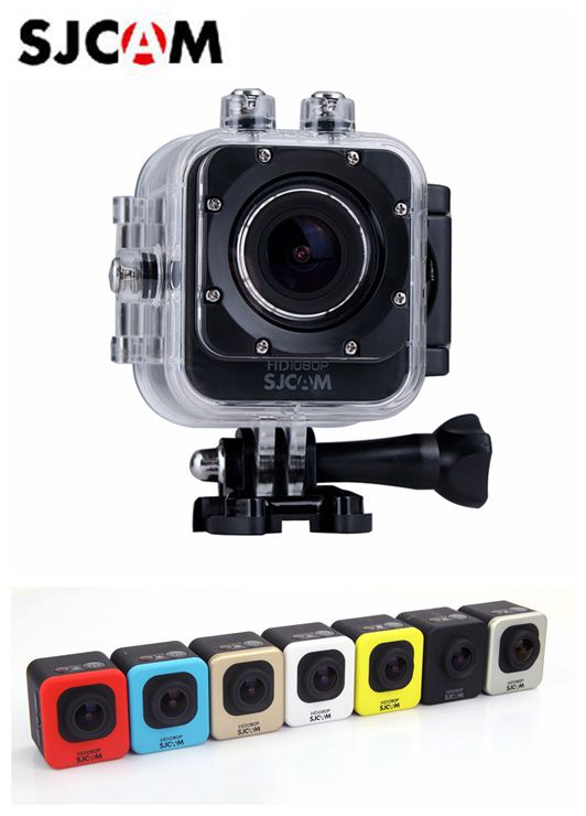 Original SJCAM M10 Cube Extreme Sport Action Camera 1080P Full HD Sport Camera 30M Waterproof Mini Camcorder Sport DVR