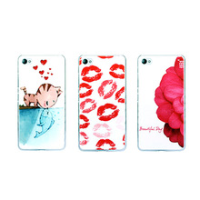 2015 Lenovo S90 Case Cute Cartoon Colored Drawing Hard Plastic For Lenovo S90 Cell Phone Cover 20 Style Free Shipping