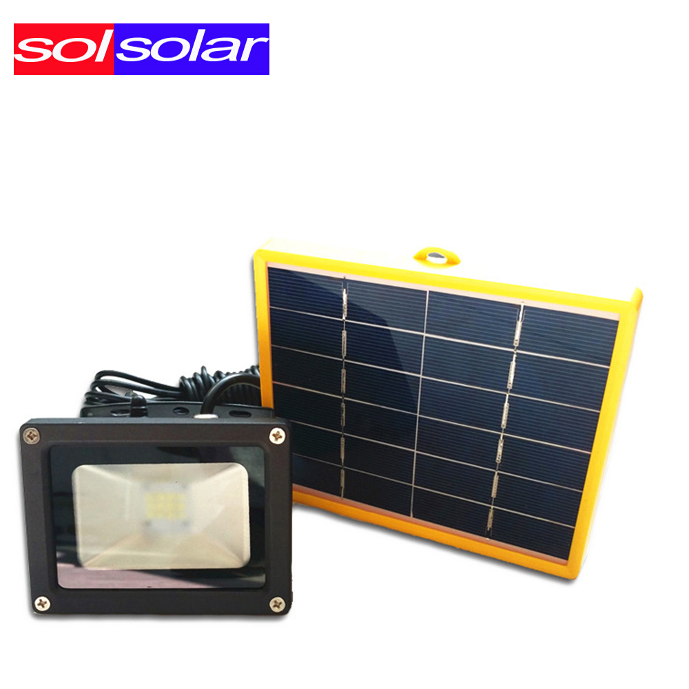 Waterproof 10W Solar powered LED Flood light with 5M wire+2200mA battery 12 LED Sensor Solar Light Garden Camp Lamps Spot Light Waterproof 10W Solar powered LED Flood light with 5M wire+2200mA battery 12 LED Sensor Solar Light Garden Camp Lamps Spot Light