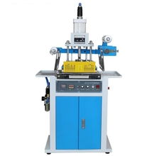 pneumatic foil stamping machine hot foil printing