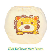 1PC Underpants for Children Cotton Briefs for Baby Cartoon Boys Girls Underwear Cute Baby Pants Lovely Baby Underpants for Child