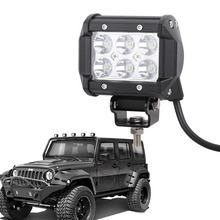 4inch 18W CREE LED Offroad Driving Work Spot Light