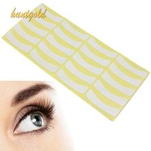 Hot 100 Pairs Under Tape Eyelash False Eye Lashes Individual Extentions Tools