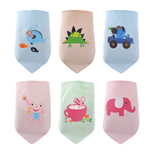 2015 New 100 cotton baby clothing boys girls waterproof infant baby bibs towel ldren cravat Saliva