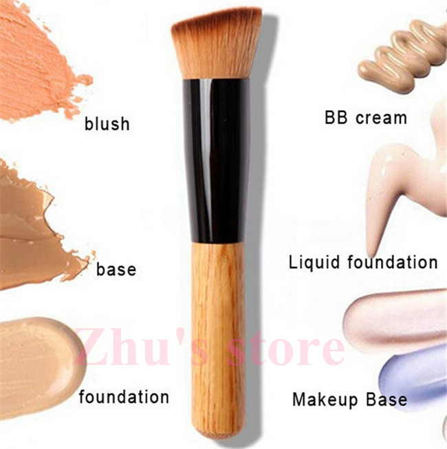1 Pcs New Professional Cosmetic Foundation Makeup Brushes Wooden handle Concealer Tools Y651 B