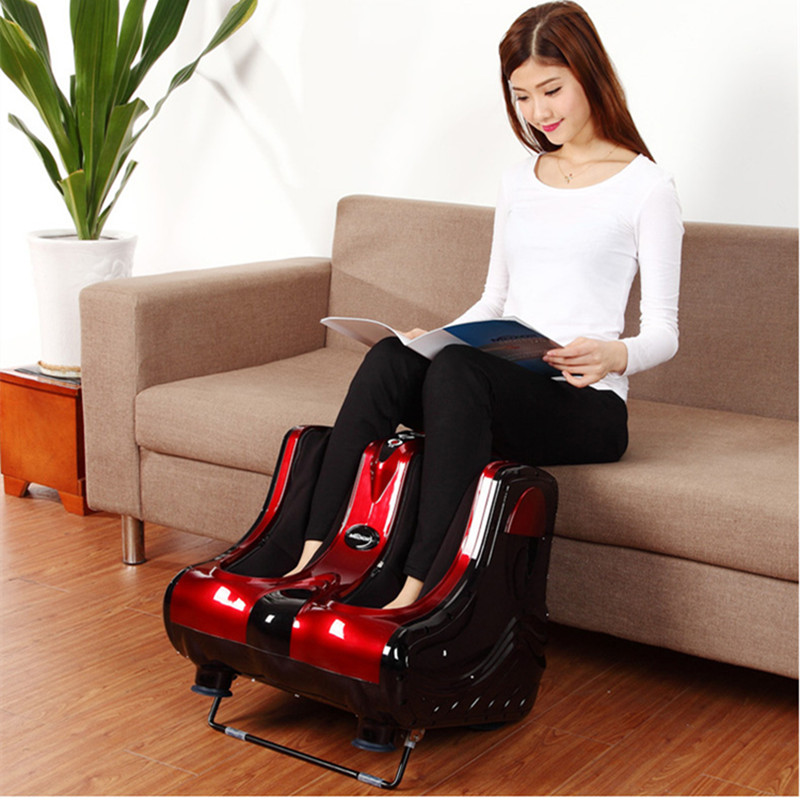 Electric Reflexology Vibrating Leg And Foot Calf Massage Machine Blood