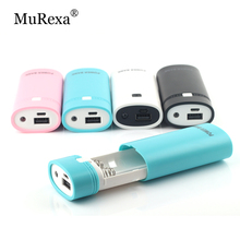 2016 Hot Power Bank Box 18650 DIY Battery Case Battery Charger 5600mAh PowerBank for Cell Phone Power Bank DIY Kit