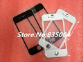 100pcs White Black For iphone 4 4G 4S Glass a good Replacement Repair Part Lens Outer