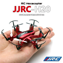 New Arrival JJRC H20 2.4G 4CH 6-Axis Professional Aerial RC Helicopter Quadcopter Toys Drone Kids Gifts