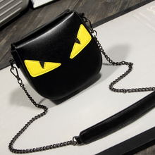 2016 Eye Monster Bag Women Messenger Mini Bags Handbags Women Famous Brands Designer Handbags Ladies Girls Small Bag
