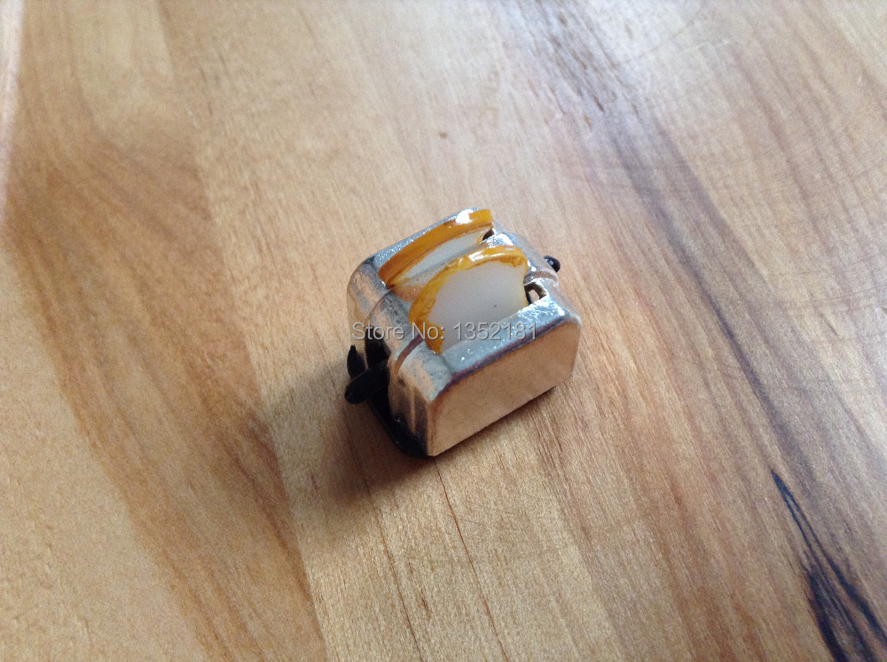 1:12 Cute MINI Dollhouse Miniature kitchen toaster