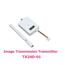 Free Shipping FPV Walkera QR X350 2.4G Image Transmission Transmitter Emitter TX24D-01