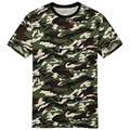 2017 New Arrival Camouflage T shirt Men Classic Crewneck Brand T Shirt Men Plus Size Short