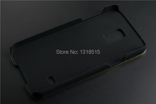 Luxury Brushed Metal Aluminium material case For Samsung Galaxy S5 mini G800 S5mini phone case cover