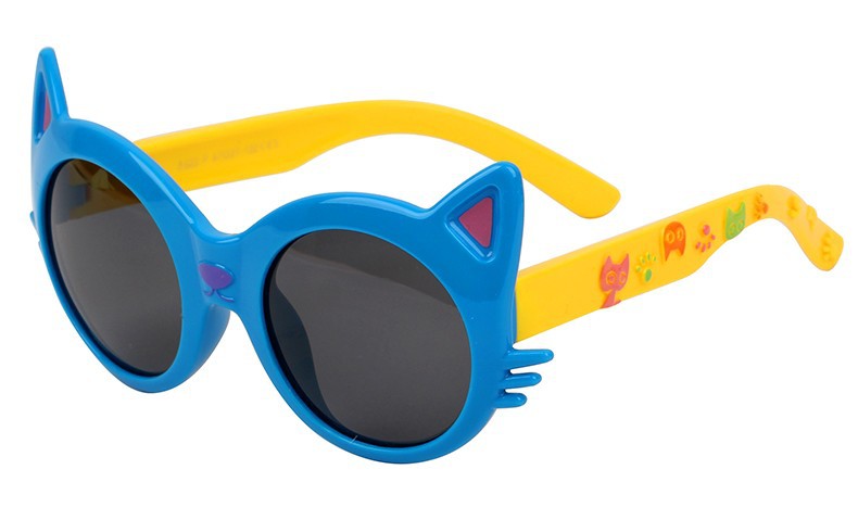 2015 Child Boy Girls Sunglasses Super-soft materials uv glasses oculos de sol 4