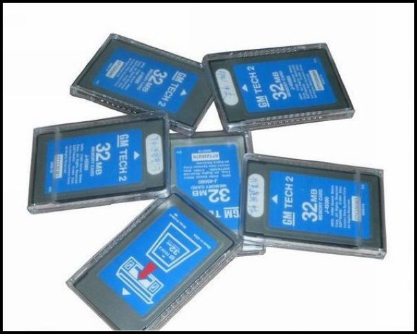 Верхний 32 MB карта для GM TECH2 для Opel / GM / SAAB / ISUZU / Suzuki / Holden GM TECH2 32 MB карта, 32 MB память GM арт-тек 2 карта