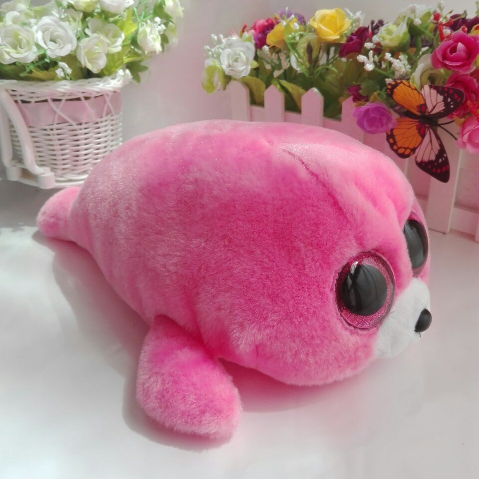 pink seal plush