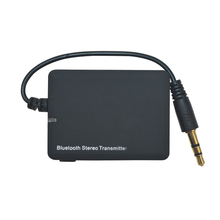 Bluetooth Audio Transmitter 3.5mm audio jack USB charging A2DP Stereo Dongle Adapter for PC MP3 TV MP4 Free shipping 5665