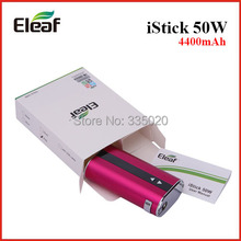 Original Eleaf iStick 50W 4400mah Capacity VV VW Mod Battery OLED Display iStick 50w for Delta