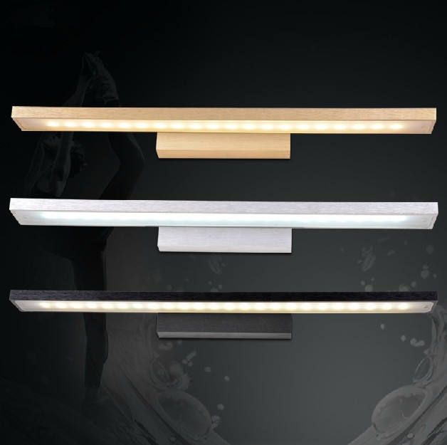 Bathroom Lamp LED Mirror Light 40cm long 8W Aluminum Modern Wall Lamp 3 colors changeable led ...