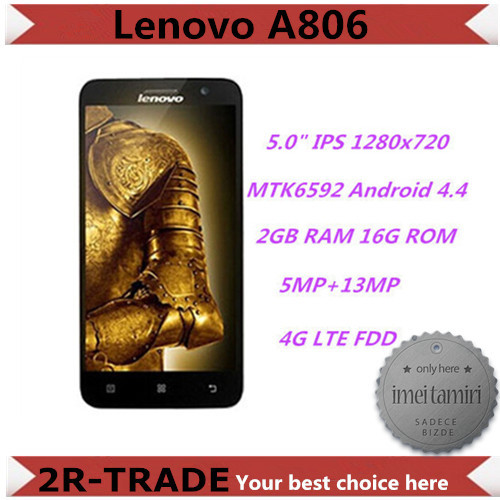   lenovo a806, a8 mtk6592 android 4.4  1.7  5,0 
