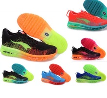 Women & Men Flyknites Footwears Running Shoes Top Quality Walking Trainer Flyknits Shoes Size 36-46 Free Shipping US5.5-12