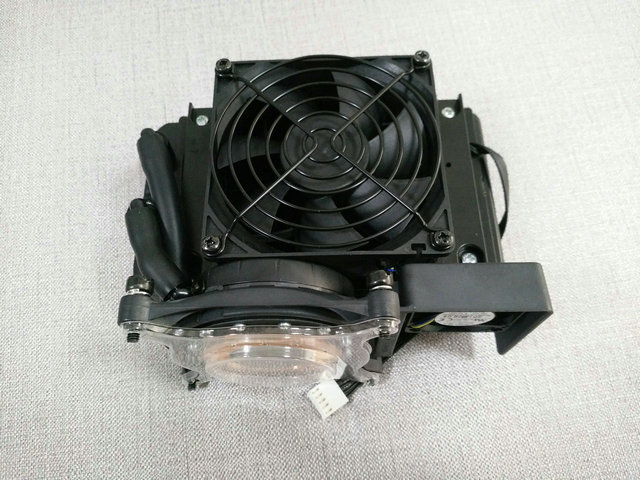 New Original Water cooled heat sink for HP Z420 workstation cooling fan