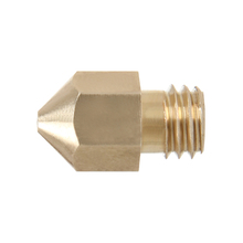 With Real Tracking Number 5pcs/lot 3D Printer Nozzle 0.3mm/0.35mm/0.4mm/0.5mm Brass M6 nozzle For 1.75mm/3mm MK8 Makerbot