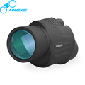 AOMEKIE HD Monocular Telescope 10X40 Large Objective Lens Outdoor Camping Hunting Waterproof Powerful Telescope Spotting Scope