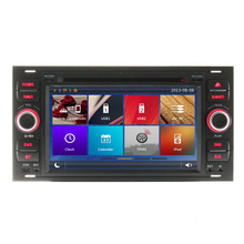 Car DVD Player GPS Navigation System For Ford Focus 2004 2005 2006 2007 2008 TPMS Mobile Link BT Radio AUX iPod 3G WIFI RDS