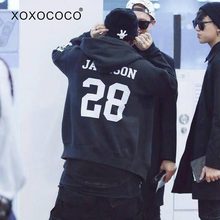 New winter fashion got7 lovers Hoodies ropa deportiva hombre de marca levisi men Hoodies ISLAND STONE Free shipping