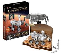 Curiosity ROVER de CubicFun 3D educativo de papel y EPS modelo Papercraft adorno casero para el regalo navidad
