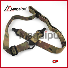 Airsoft Hunting Belt Tactical Military Elastic Gear Gun Sling Strap Outdoor Camping Survival Sling